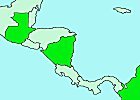 Identify the Countries of Central America