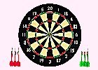 Locate the Position of the Numbers on a Dartboard